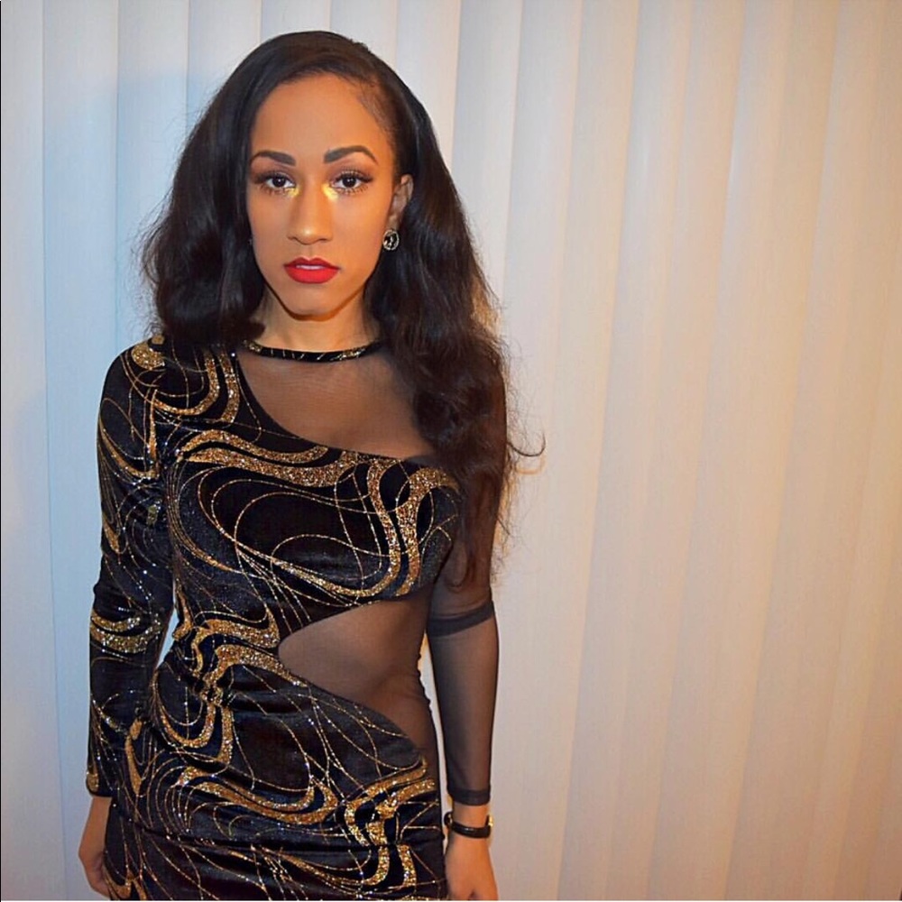 Black Club Dress